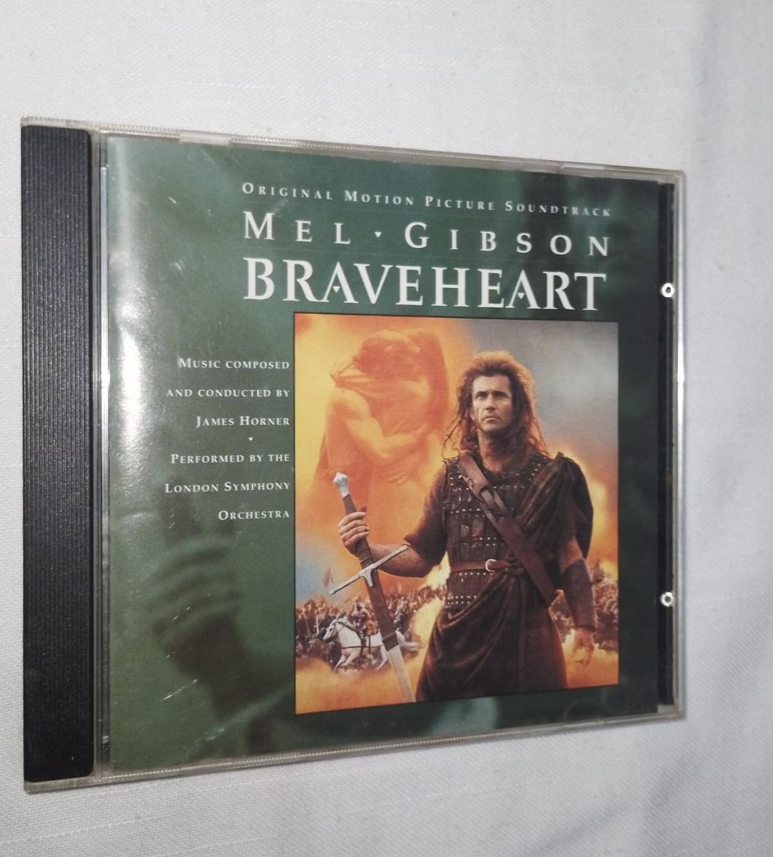 Cd Braveheart - Original Motion Picture Soundtrack ( 20506 ) | Item De ...