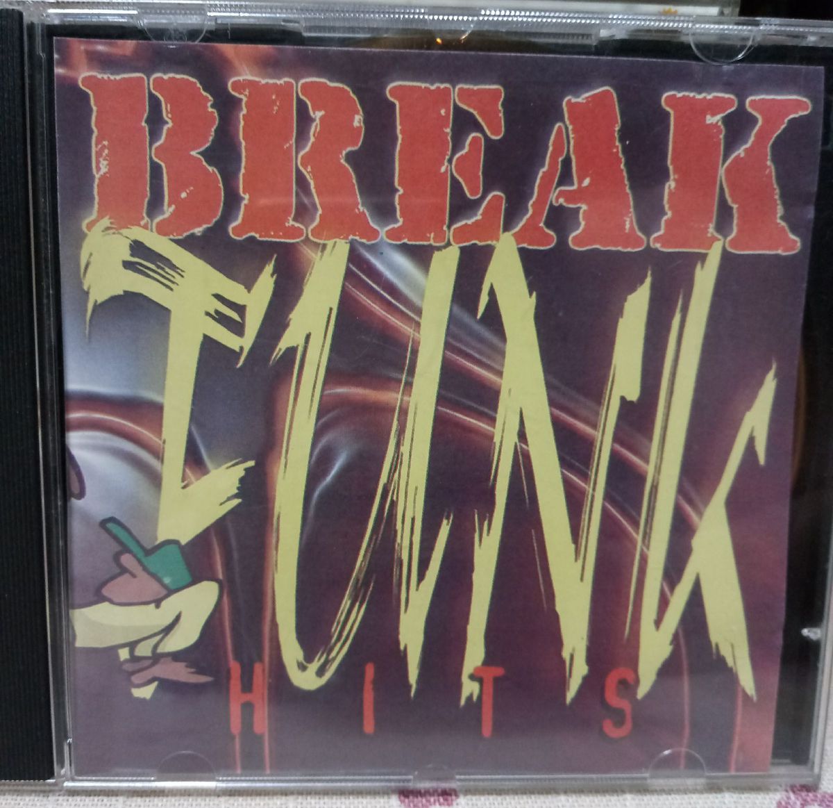 Cd Break Funk Hits Item de Música Novodisc Brasil Industria