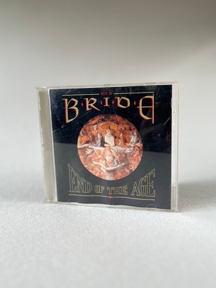 Cd Bride End Of The Age | Item de Música Bride Usado 138870231 | enjoei