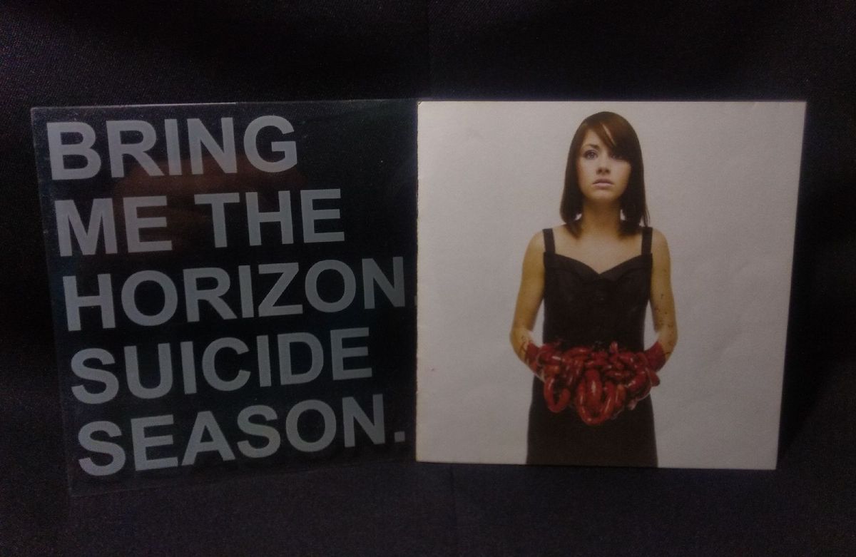 Cd Bring Me The Horizon Bmth Suicide Season | Item de Música Cd Usado ...
