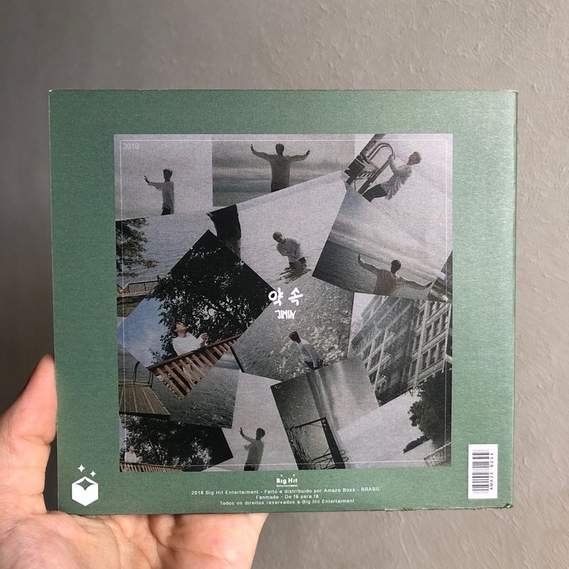 Cd Bts Jimin Promise Fanmade | Bts Usado 112667371 | enjoei