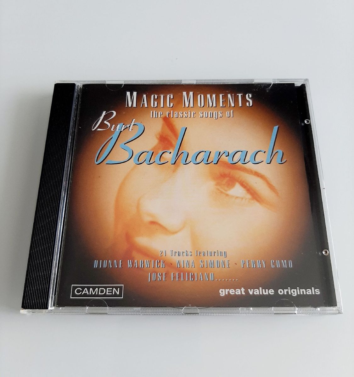 Cd Burt Bacharach Magic Moments The Classic Song Item De Música Bmg Usado 55441776 Enjoei 5871