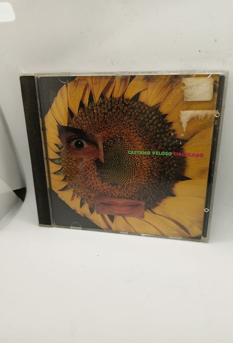 Caetano Veloso – Circuladô Vivo – 2 x CD (Album, Limited