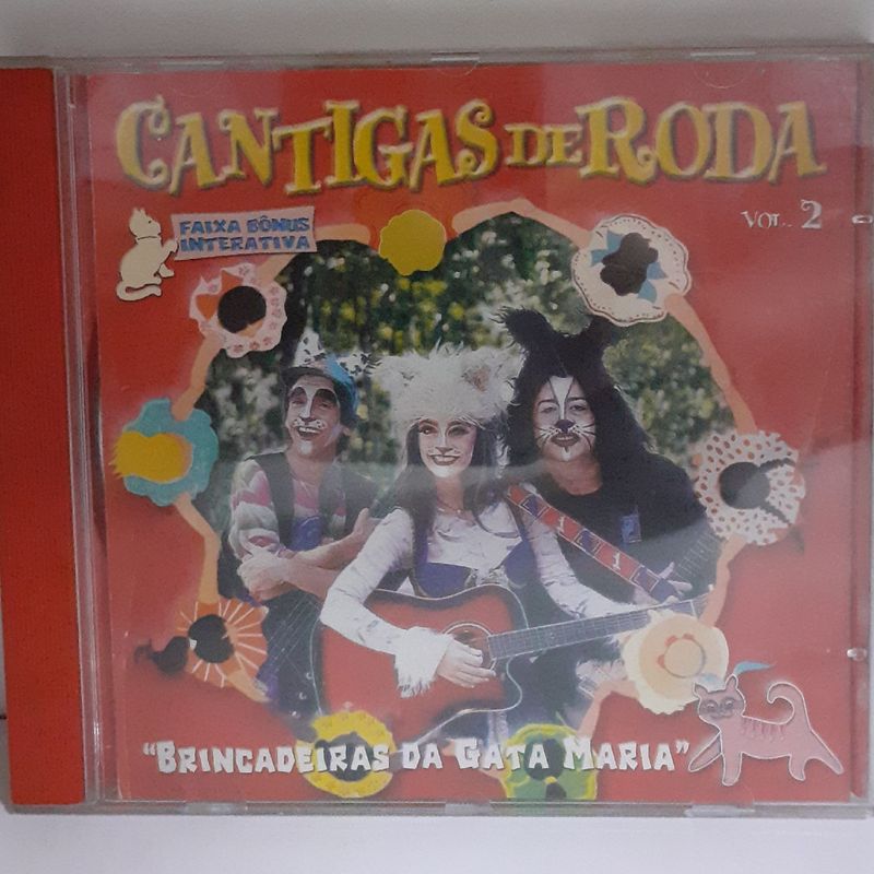 Coleção Brincando Com a Música - Jogando Com a Música - 2 Vols - 2 CDs