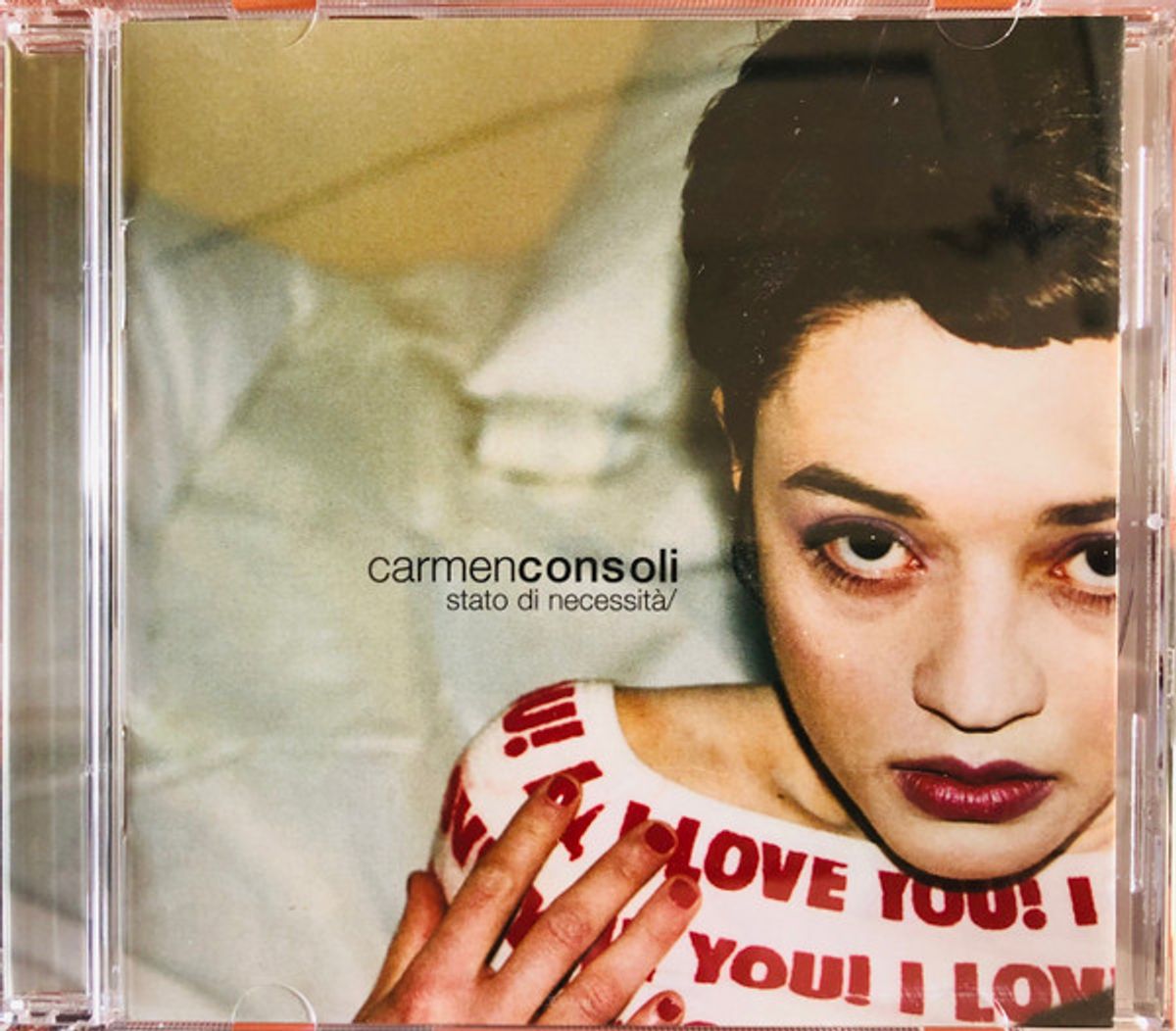 Cdcarmen Consolistato Di Necessitaem Otimo Estado Item de Música Usado 84366151 enjoei