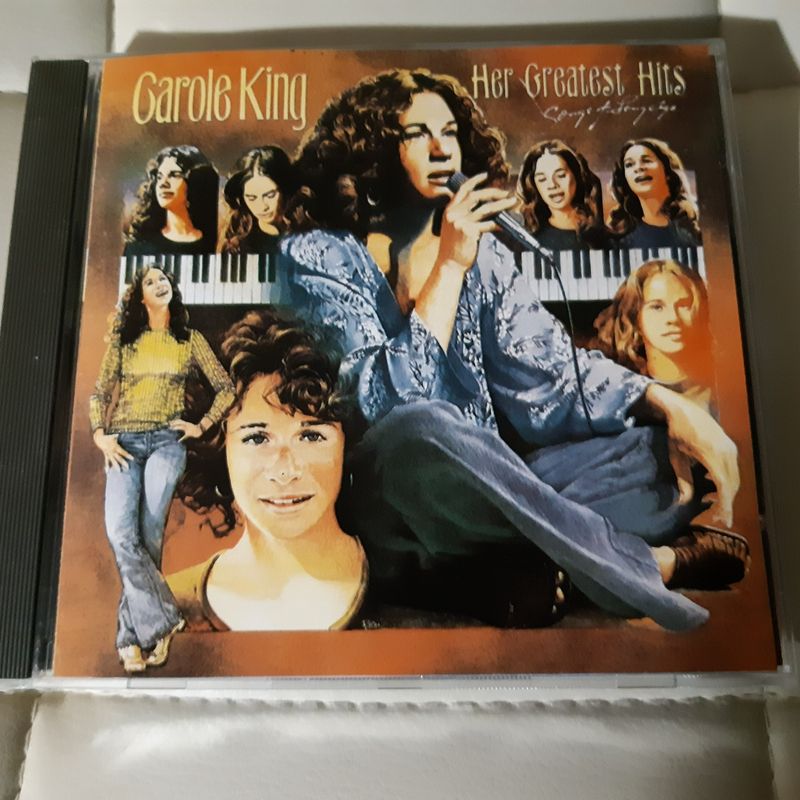 CD 輸入盤 CAROLE KING HER GREATEST HITS 【50％OFF】 - 洋楽