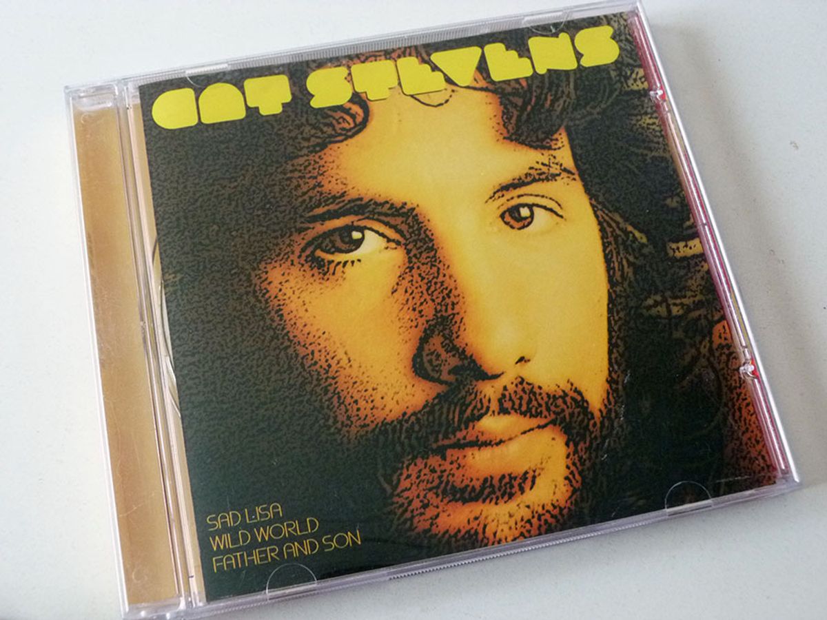 Cd Cat Stevens Sad Lisa Wild World Father And Son Original Item de