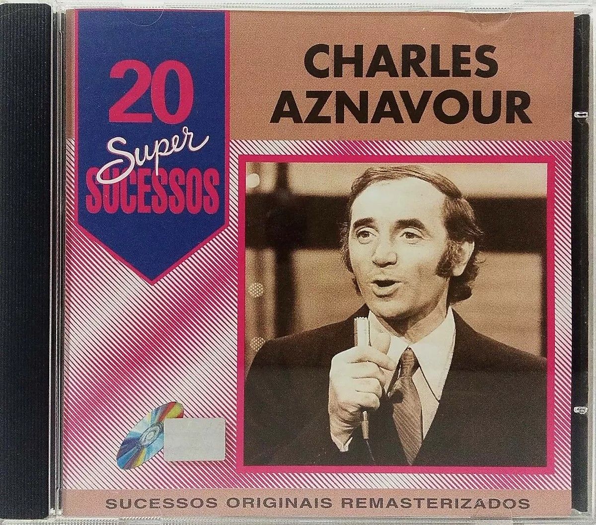 Cd Charles Aznavour - 20 Super Sucessos ( Greatest Hits Polydisc 1999 ...