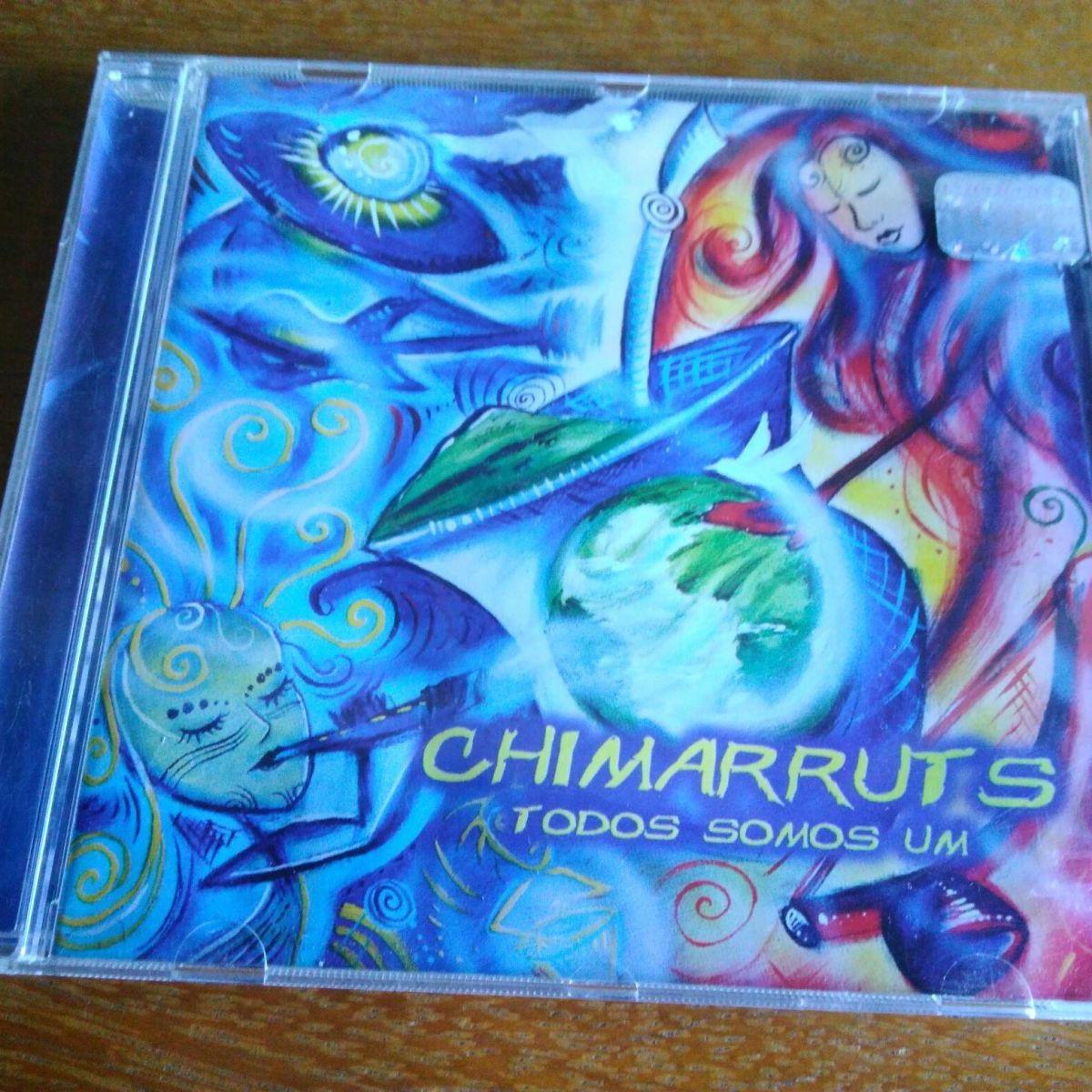 cd chimarruts todos somos um