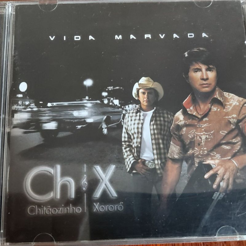 Cd Chitãozinho &Amp; Xororó Vida Marvada | Usado 92515827 | enjoei