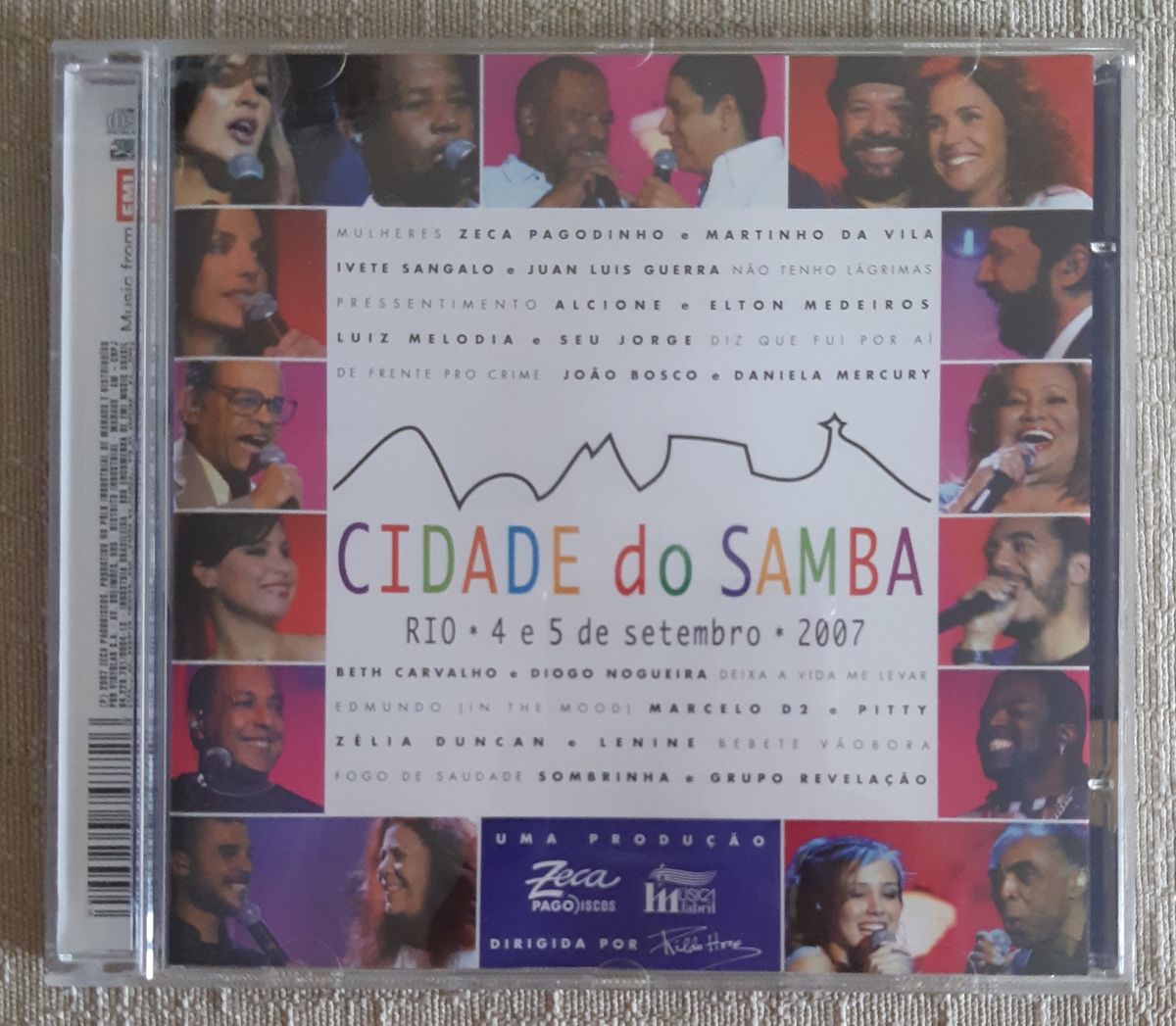 DVD Cidade Do Samba - YouTube