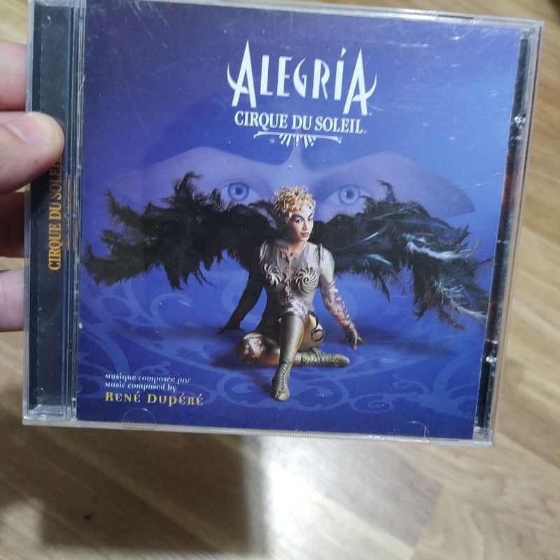 【中古】 輸入その他（DVD）　 CIRQUE DU SOLEIL ALEGRIA（輸入盤) Cd Cirque Du Soleil Alegria | Cd Usado 109522003 | enjoei
