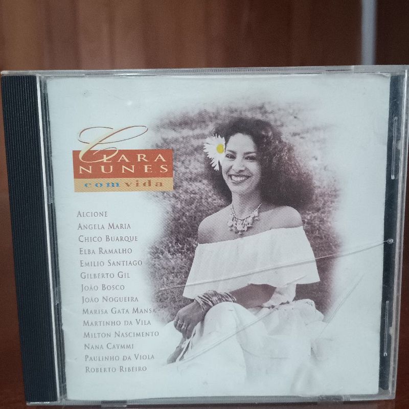 Cd Clara Nunes - com Vida - Vários Artistas | Emi Nunca