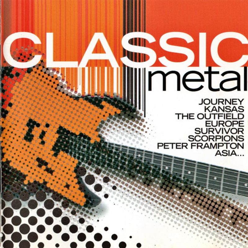 Cd Classic Metal Original 2003 Journey Kansas Europe Scorpions