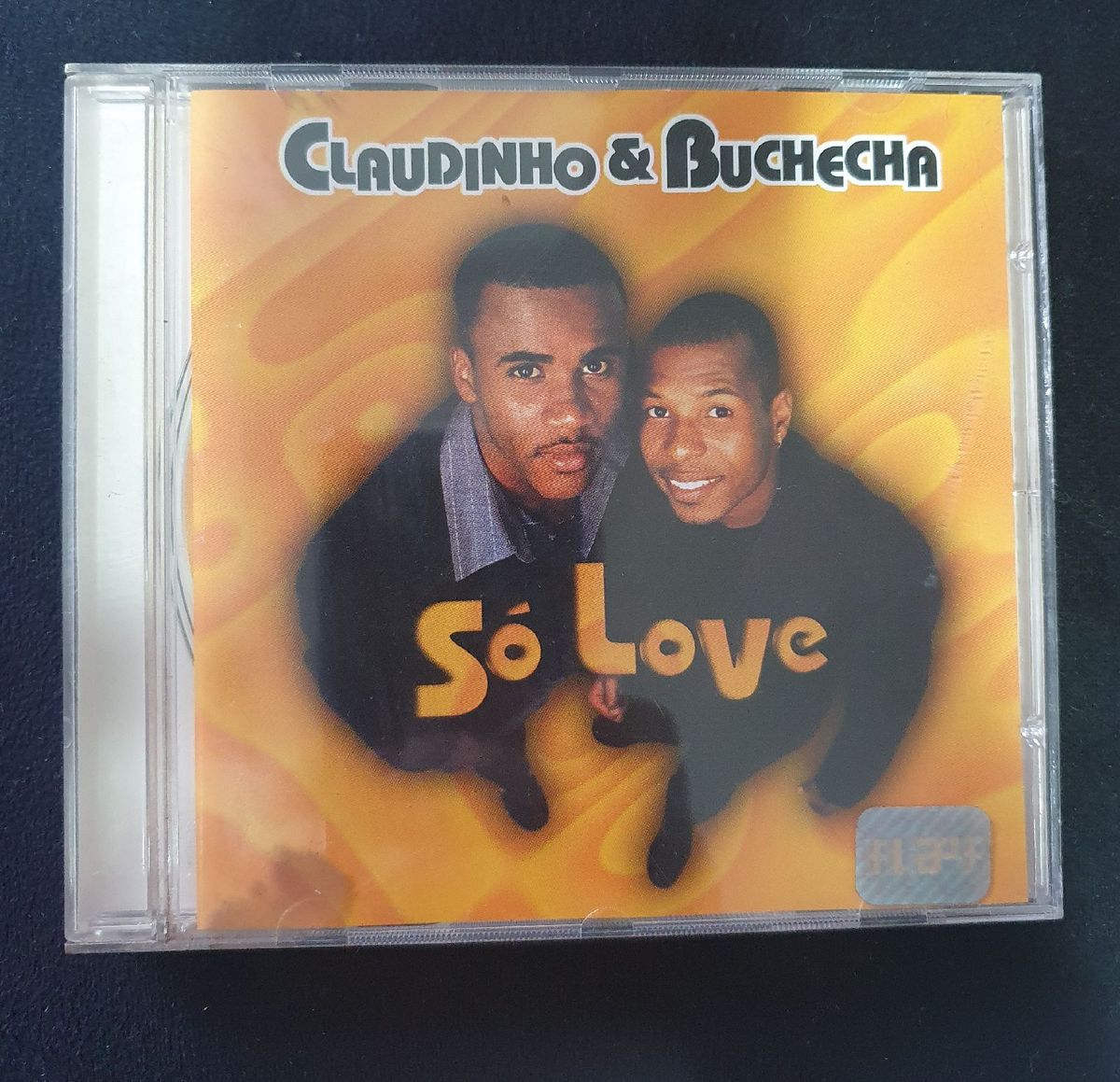 Cd Claudinho e Buchecha Só Love | Item de Música Cd Usado 59742811 | enjoei