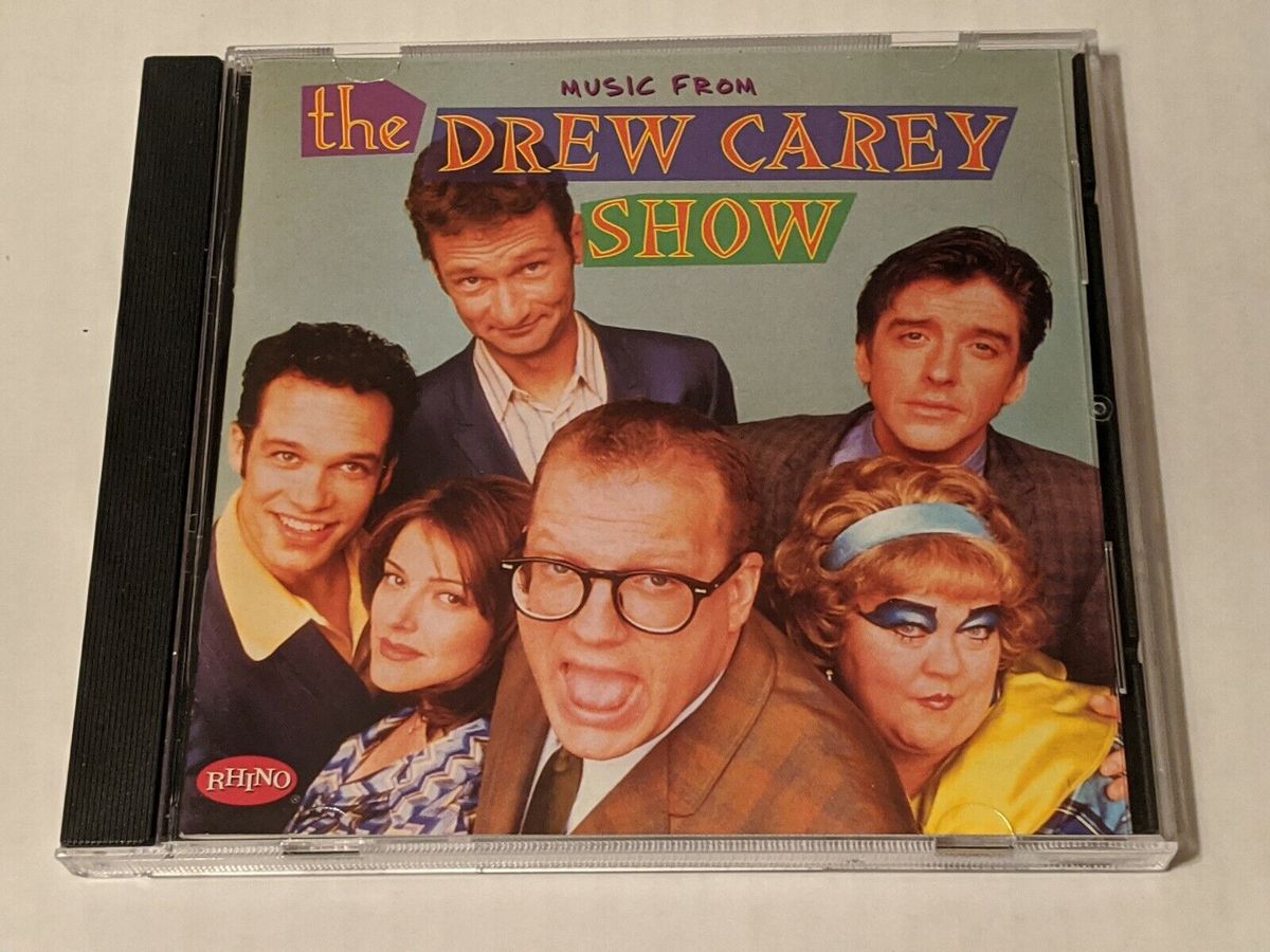 Cd-cleveland Rocks-music From The Drew Carey Show-em Otimo Estado ...