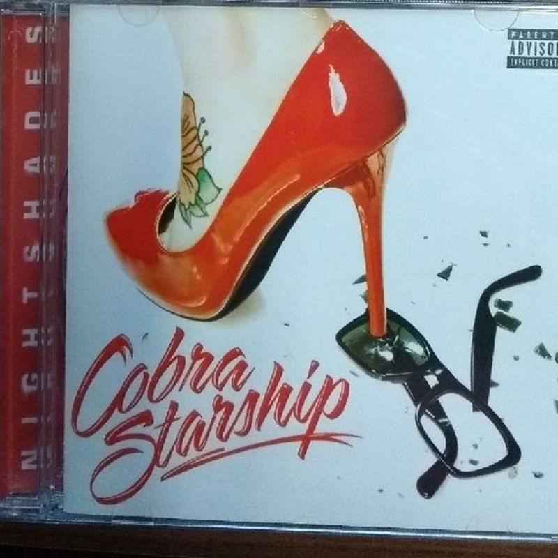 Cd Cobra Starship - Night Shades, Item de Música Fueled By Ramen Usado  41766634