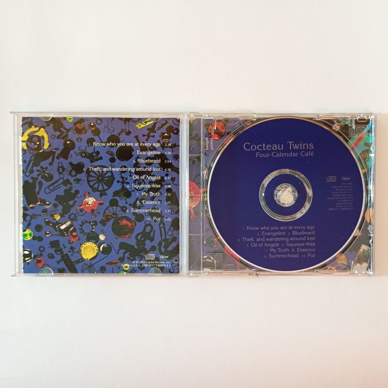 Cd Cocteau Twins - Four-Calendar Café | Cocteau Twins Usado