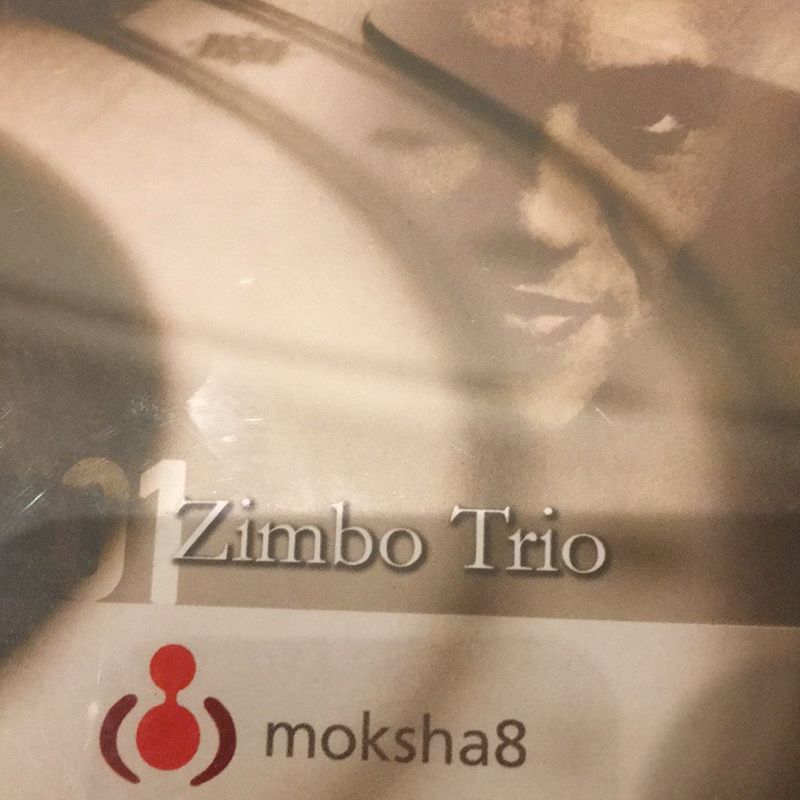 Cd Coleção Clássicos - Zimbo Trio Moksha8 | Moksha8 Nunca Usado