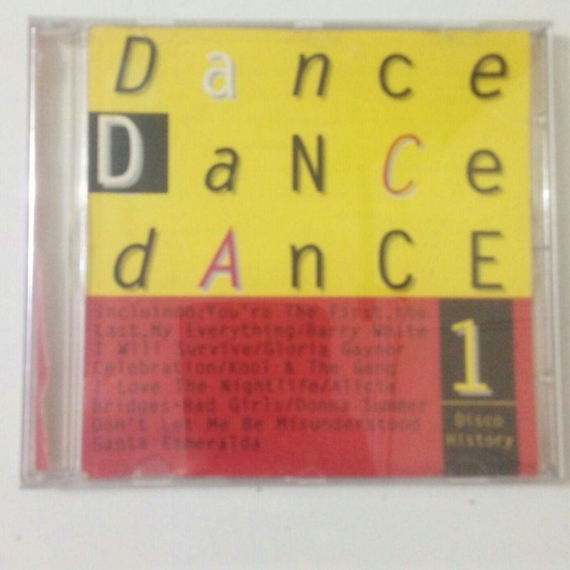 Cd com Musicas Antigas Dance Vol 1 | Item de Música Usado 82515983 | enjoei