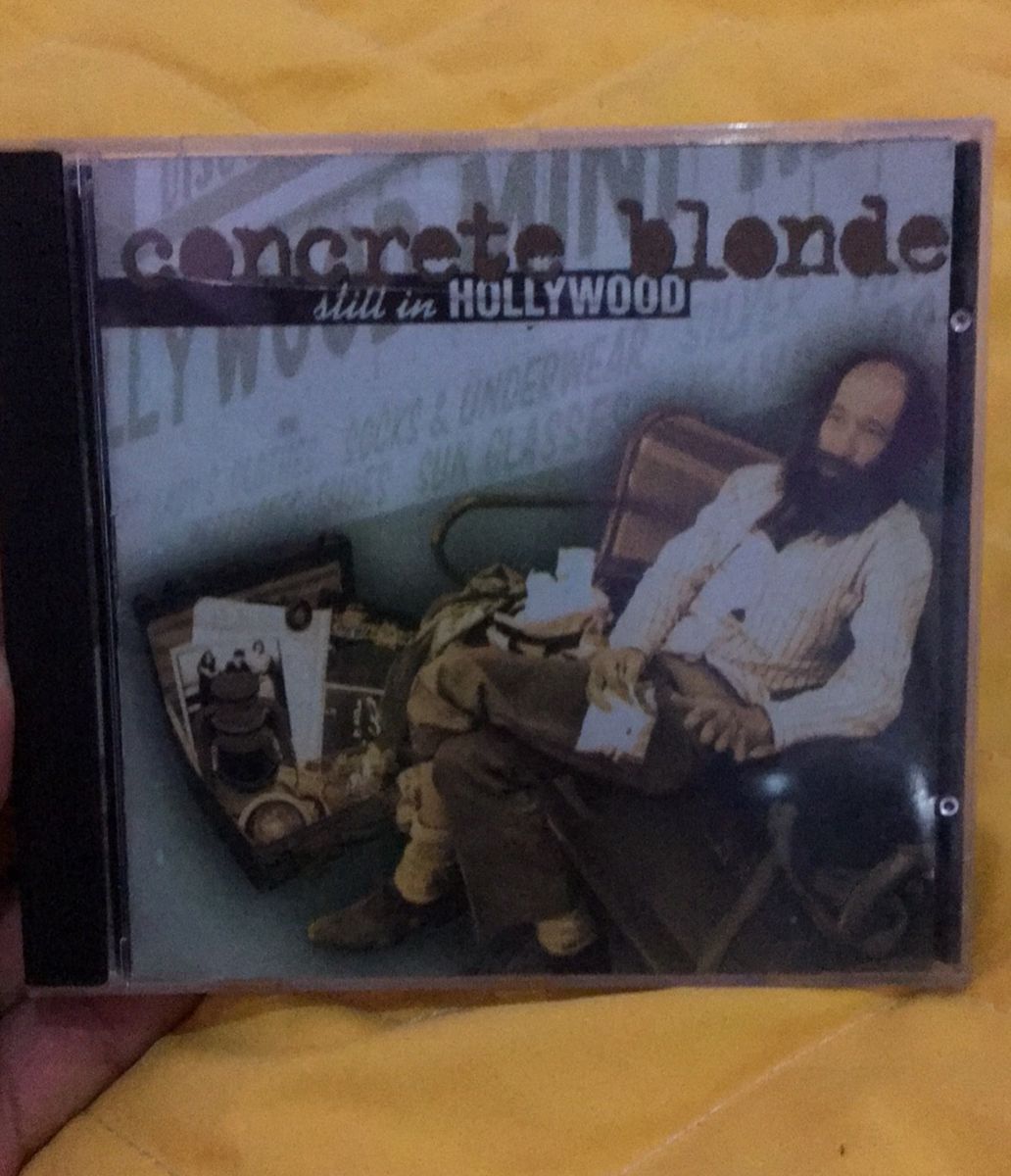 Cd Concrete Blonde still In Hollywood Original Item de Música Emi