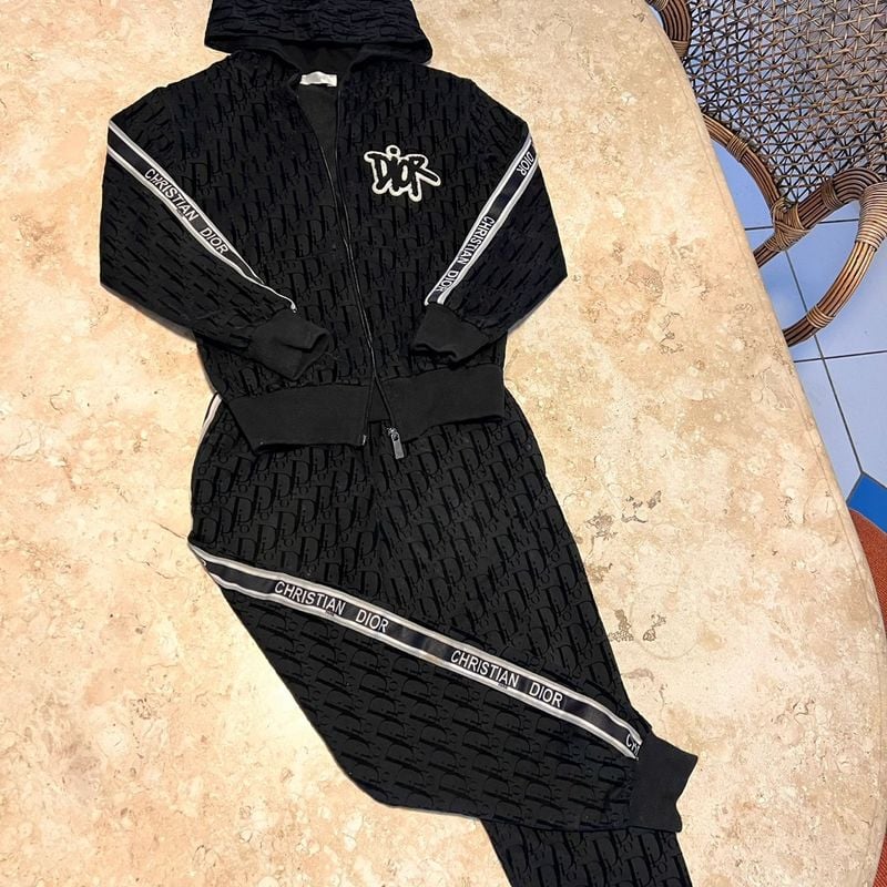 Christian Dior Conjunto Infantil | Dior Usado 107301115 | enjoei