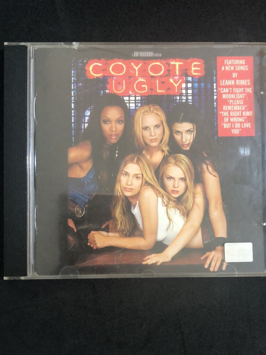 Cd Coyote Ugly Original do Filme Show Bar Leann Rimes | Item de Música ...