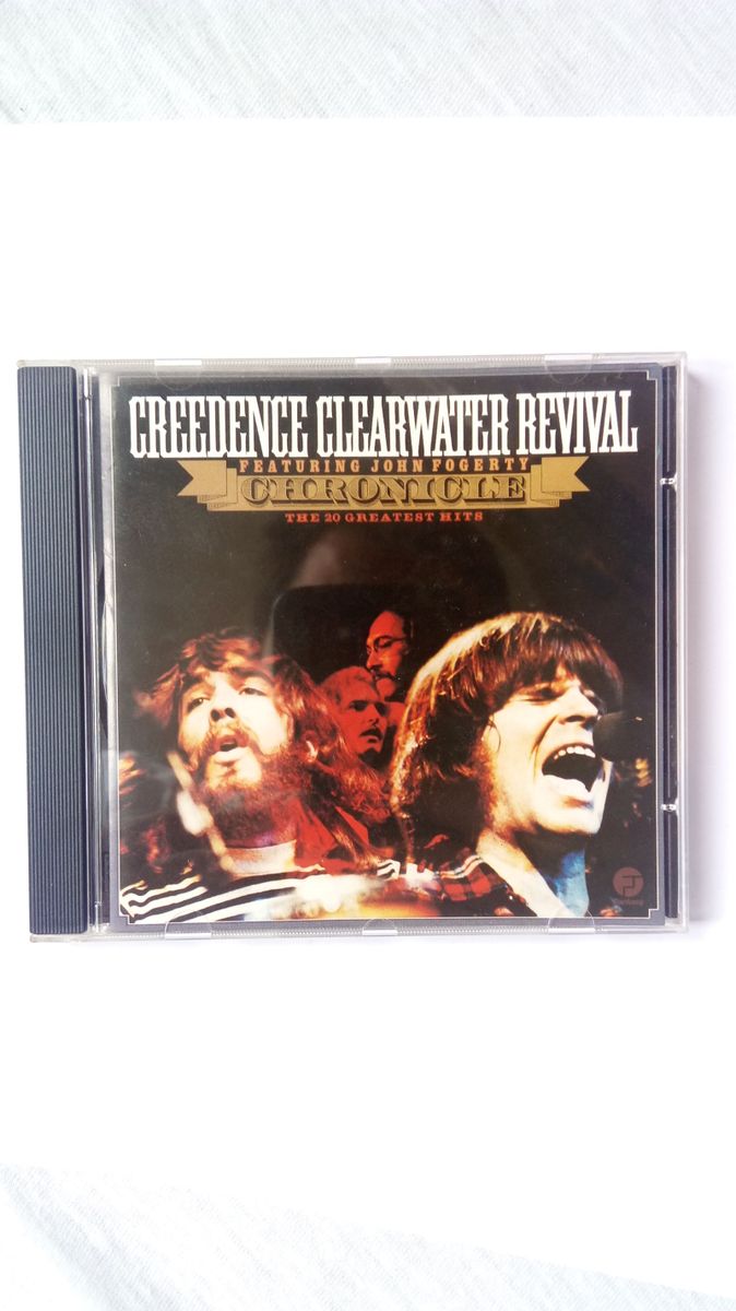 Cd Creedence Clearwater Revival Chronicle Vol. 1 | Item de Música Usado ...