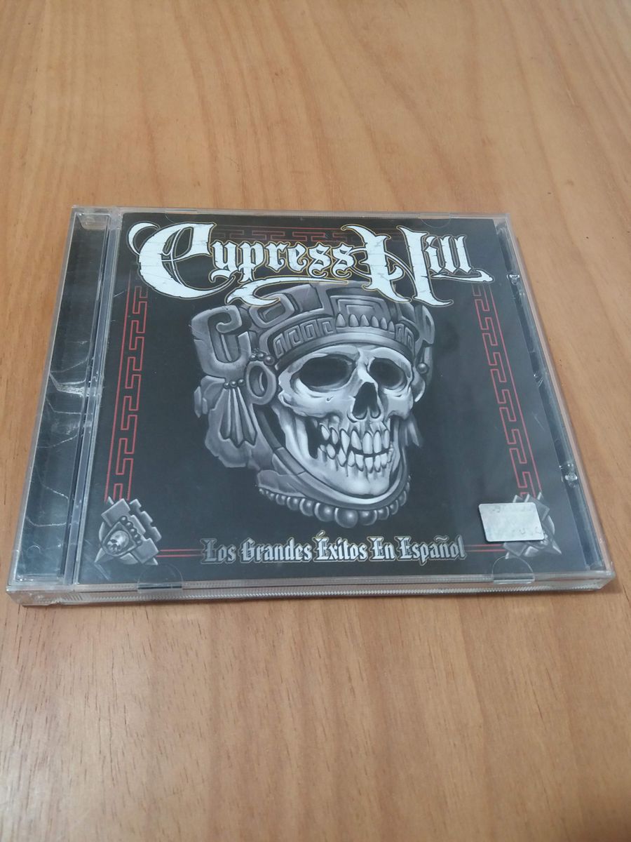 Cd Cypress Hill Los Grandes Xitos En Espa Ol Original Brasil