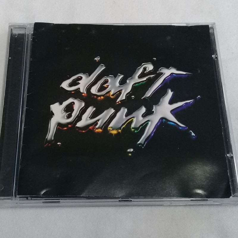 Cd Daft Punk =Discovery | Item de Música Usado 80189225 | enjoei