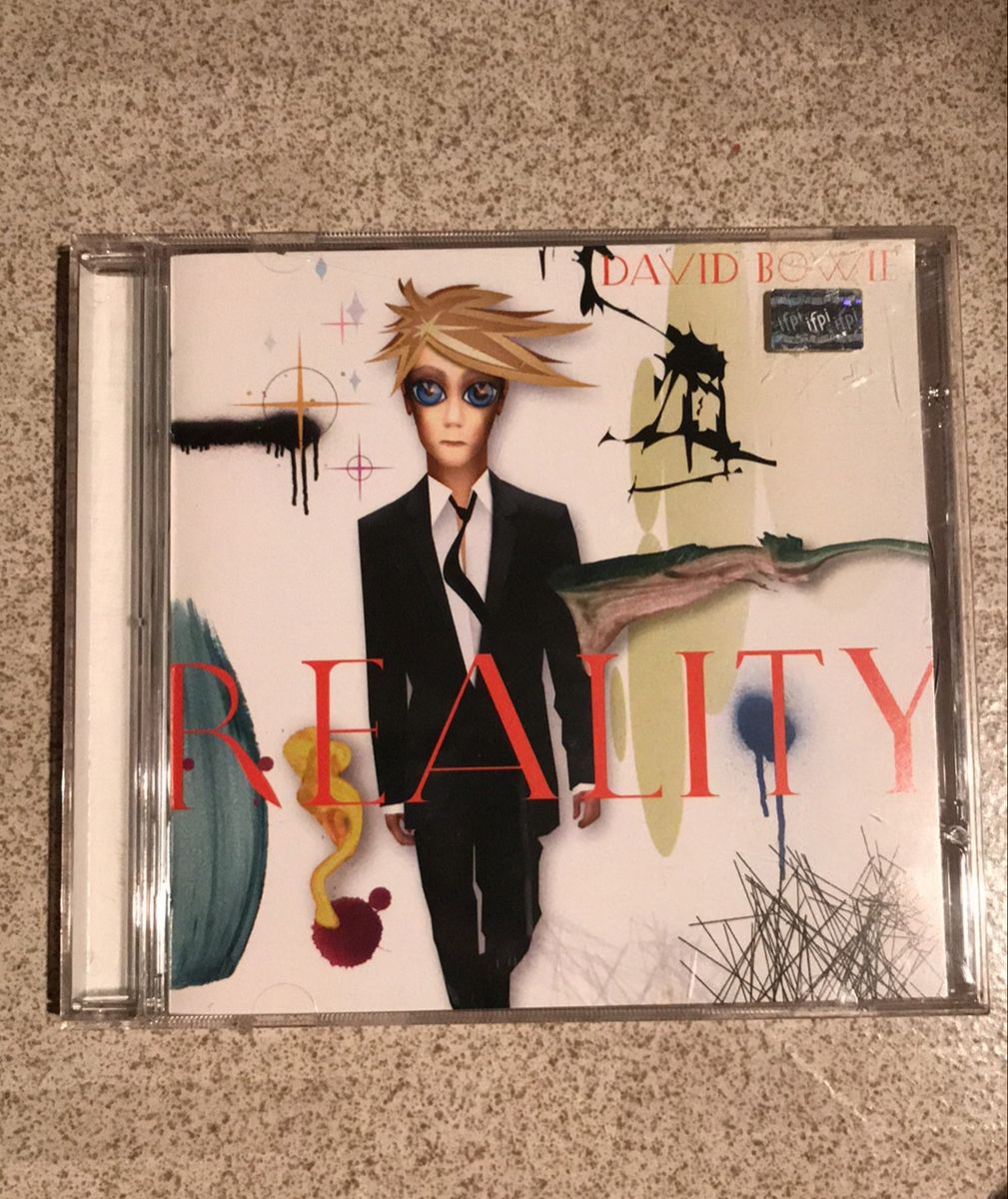 Cd David Bowie - Reality | Item de Música Columbia Usado 48063433 | enjoei