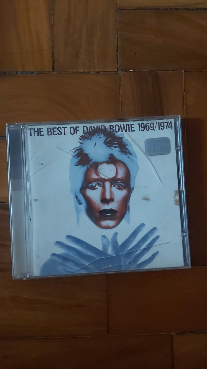 Cd David Bowie - The Best Of David Bowie 1969/1974 Nacional | Item de ...