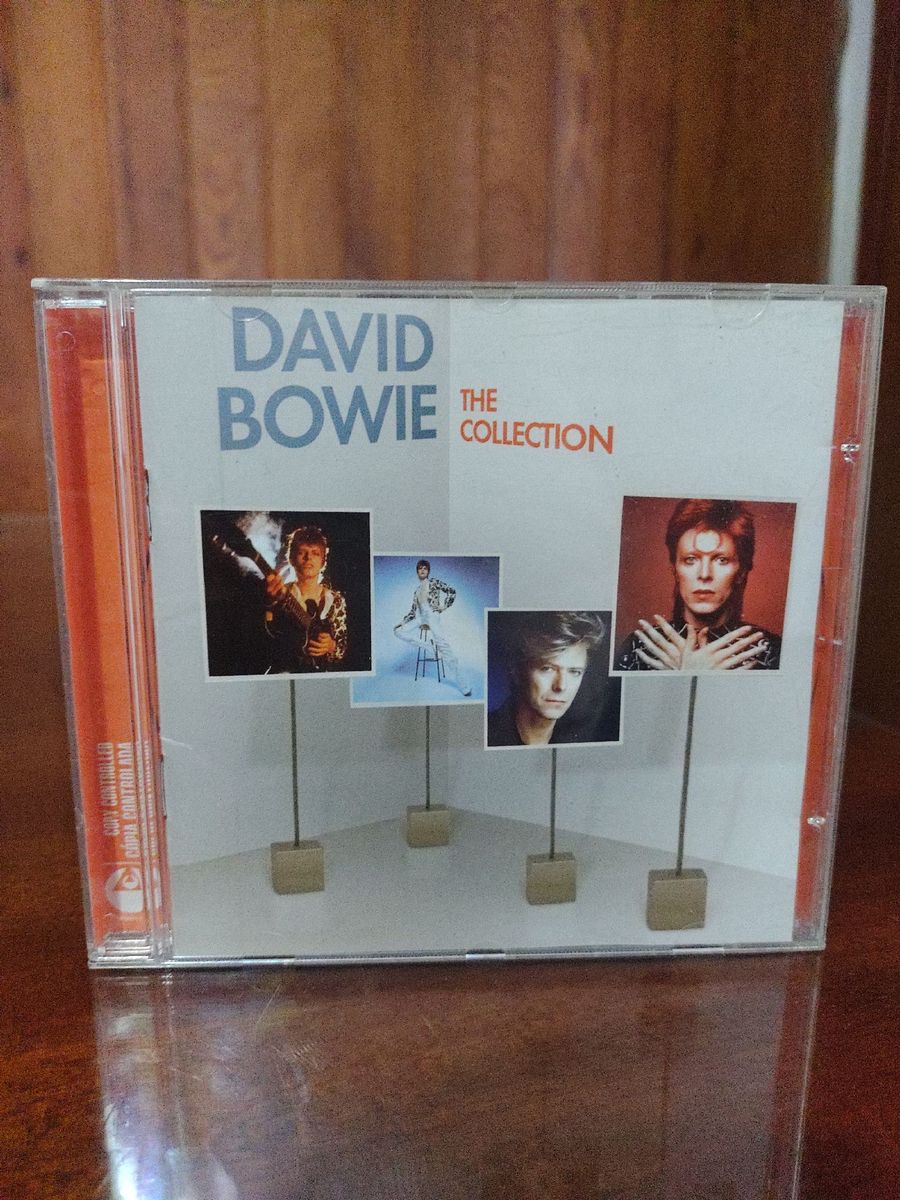 Cd David Bowie - The Collection. Muito Raro | Item de Música Emi Nunca ...