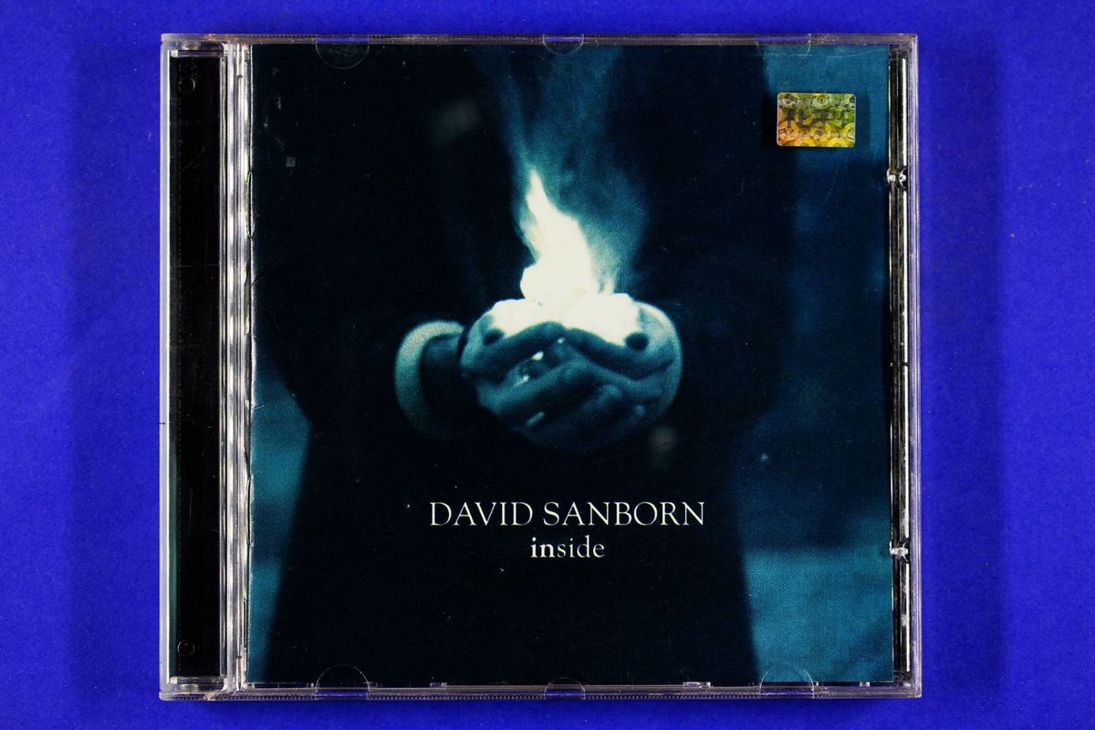 Cd . David Sanborn . Inside 1999 | Item de Música Elektra Usado ...