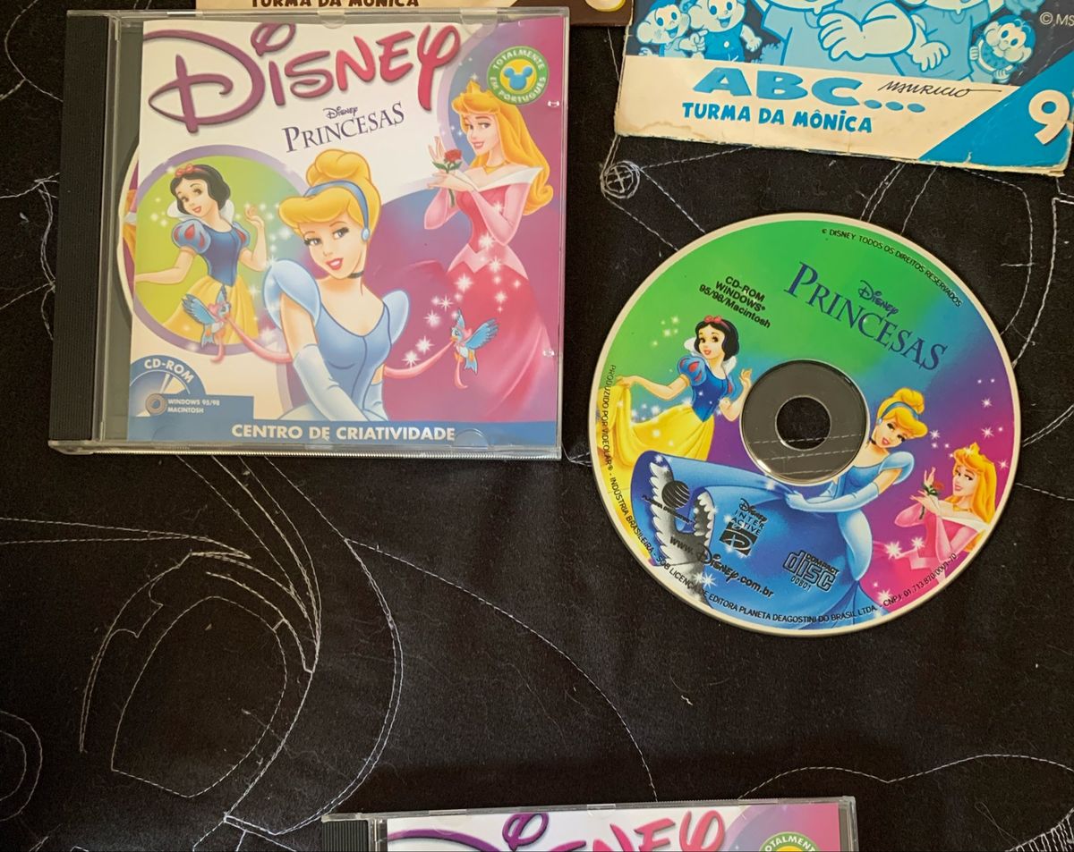 Jogo Disney Princesa Vai e Vem Disney