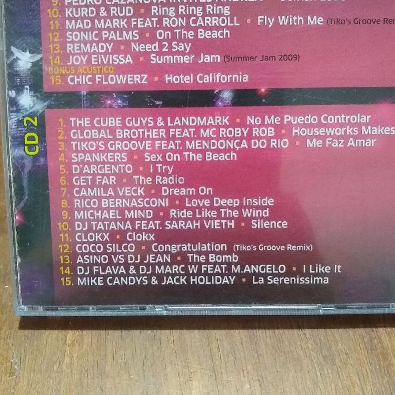 Cd Duplo Comando 97 | Item de Música Usado 52580286 | enjoei