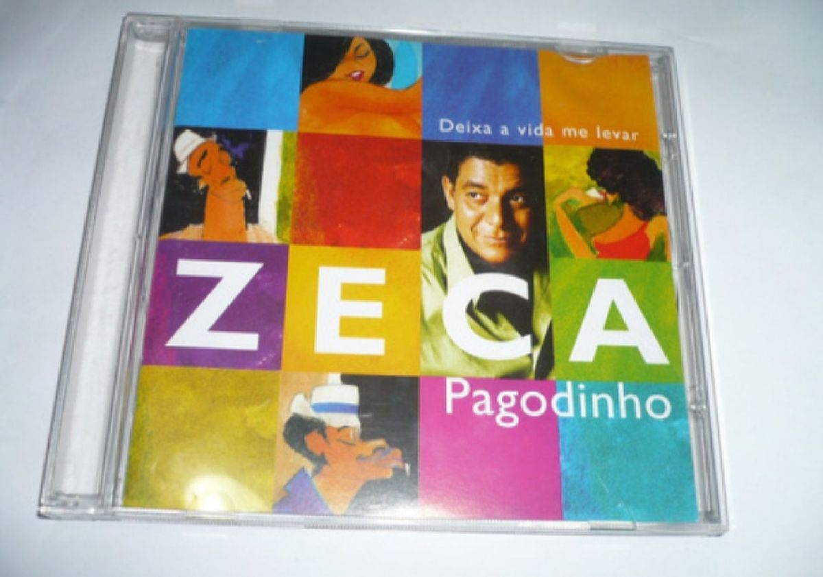 Música Zeca Pagodinho Deixa A Vida Me Levar