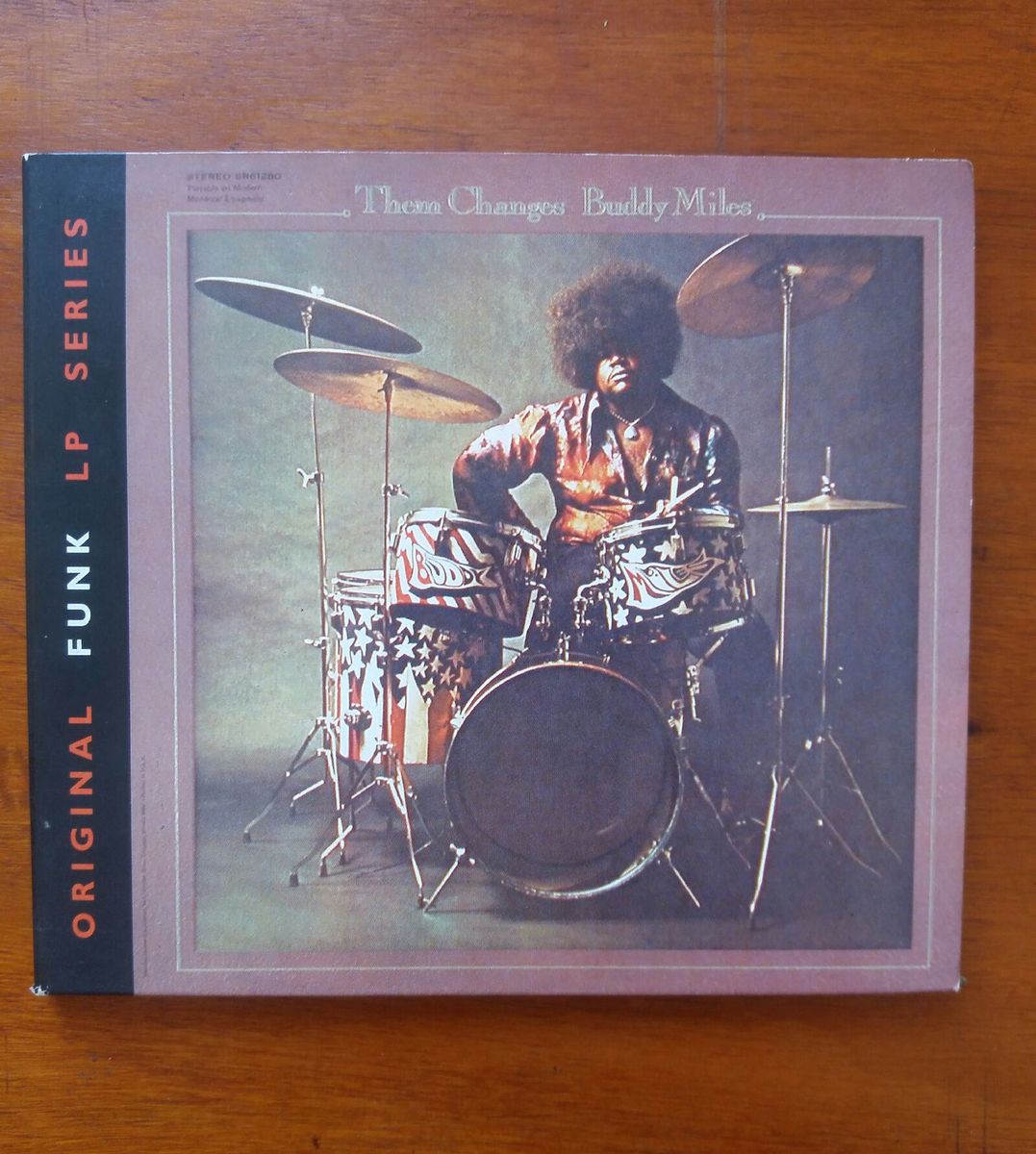 Cd Digipack Buddy Miles - Them Changes | Item de Música Nunca Usado ...