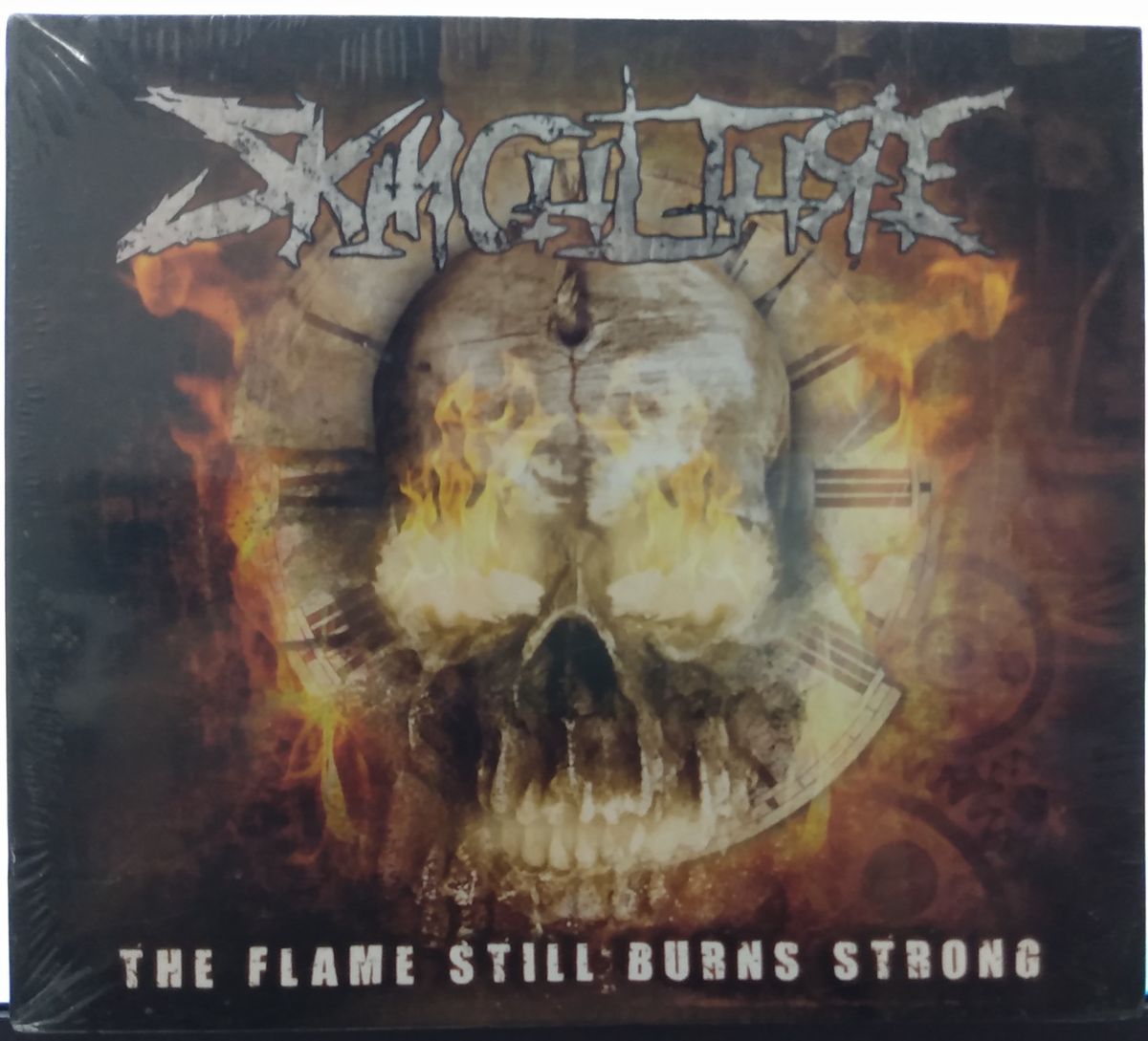 Cd Digipack - Skin Culture - The Flame Still Burns Strong - Lacrado