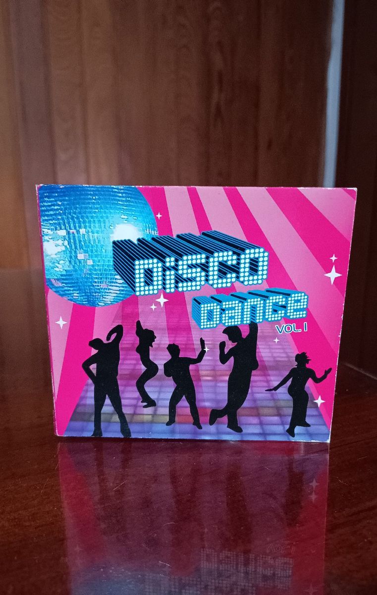 Cd com Musicas Antigas Dance Vol 1 | Item de Música Usado 82515983 | enjoei