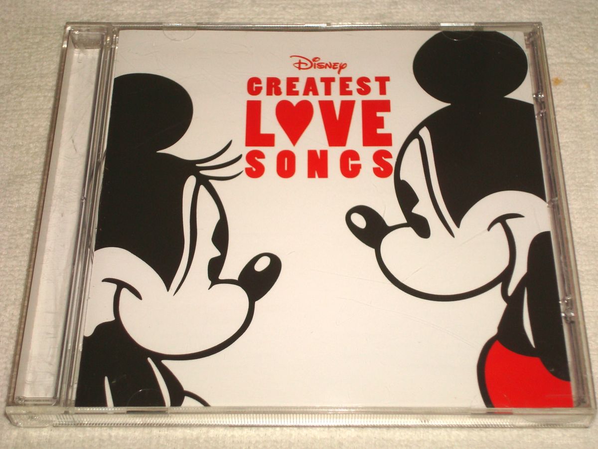 Cd Disney Greatest Love Songs Cd Acional e Original | Item de Música ...