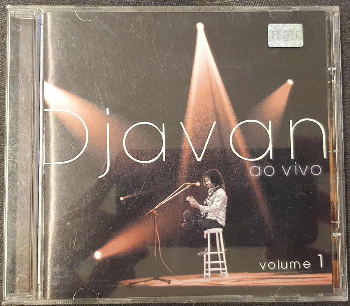 Cd - Djavan - Ao Vivo - Vol 01 | Epic Usado 41826443 | enjoei