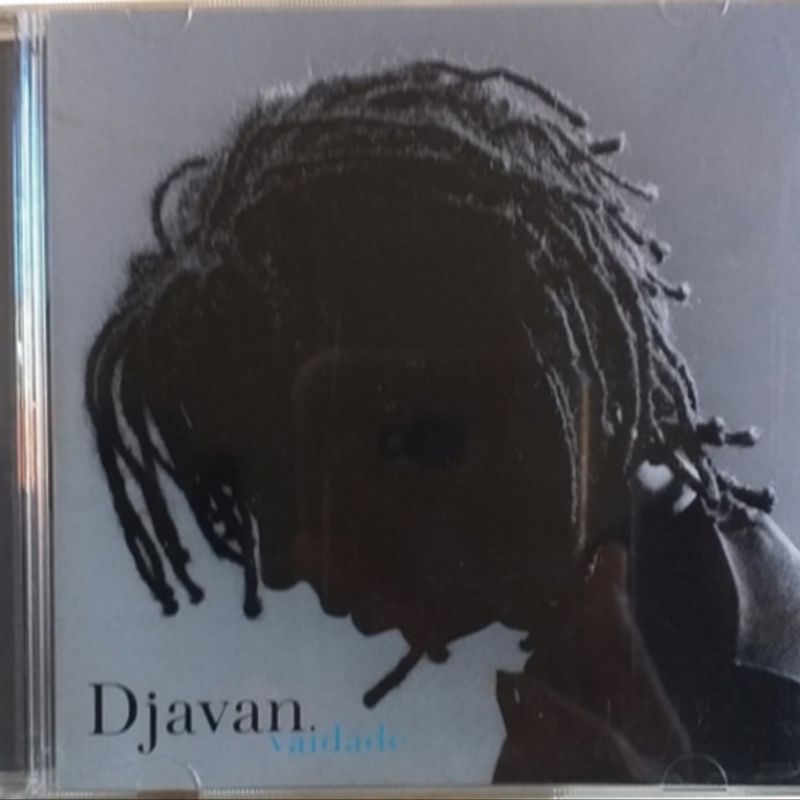 Cd Djavan - Vaidade | Columbia Usado 87895895 | enjoei