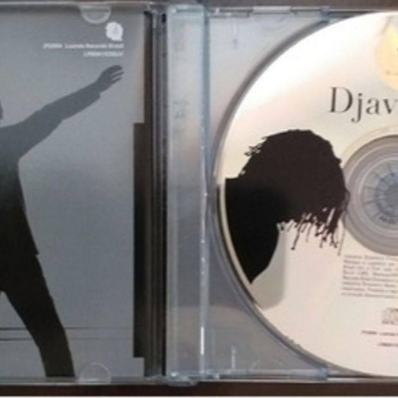 Cd Djavan - Vaidade | Columbia Usado 87895895 | enjoei