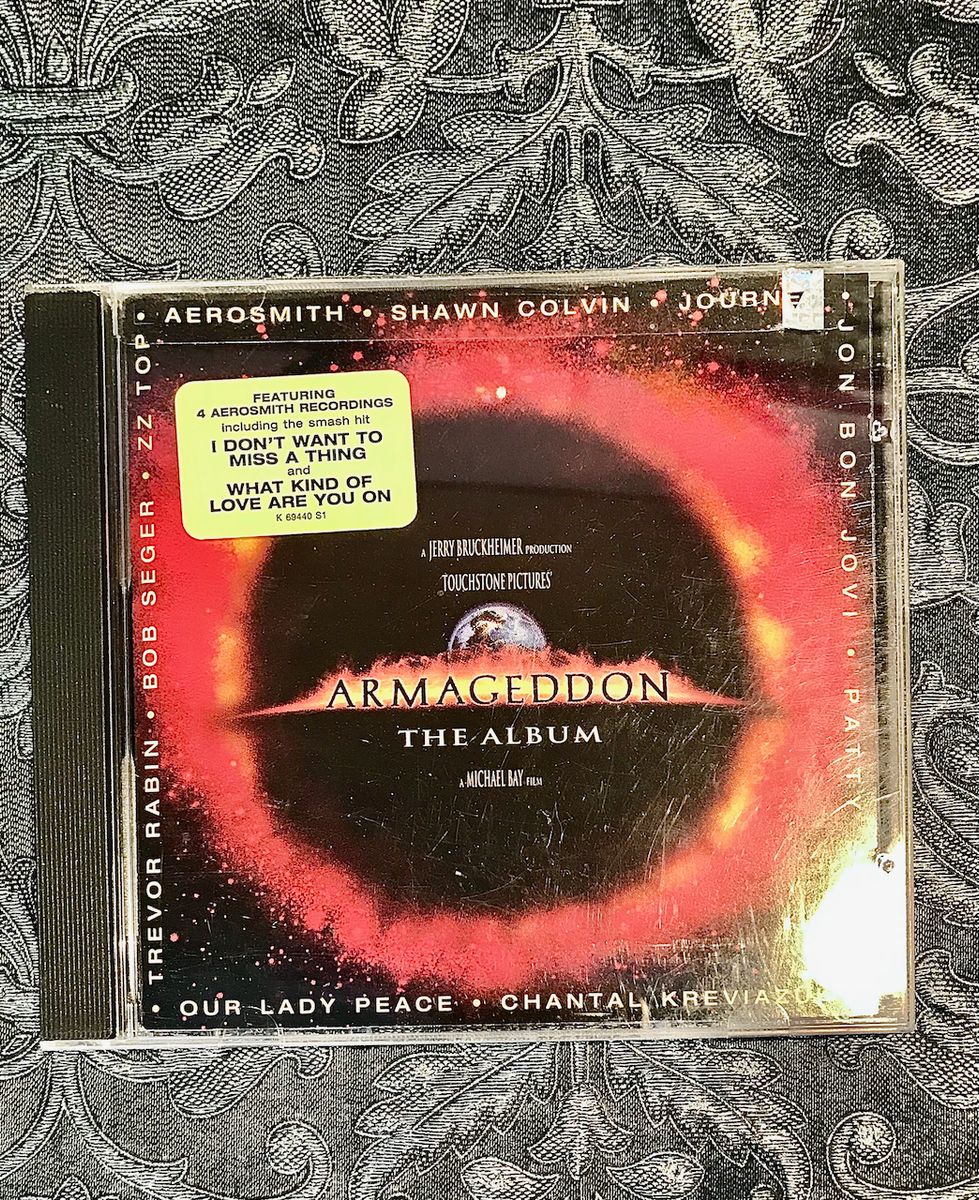 Cd do Filme Armageddon | Item de Música Sony Music Usado 48140162 | enjoei