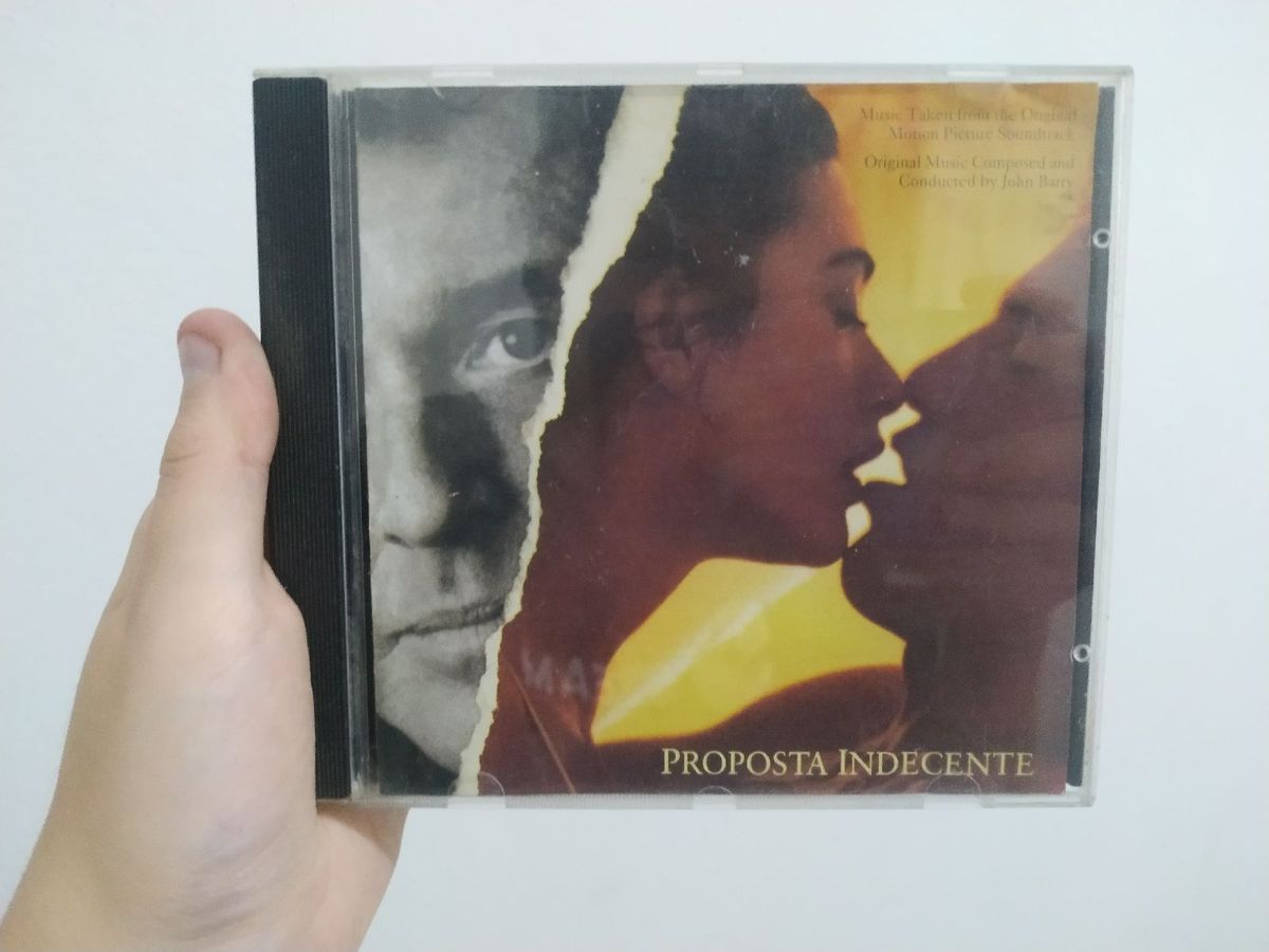Cd do Filme Proposta Indecente 