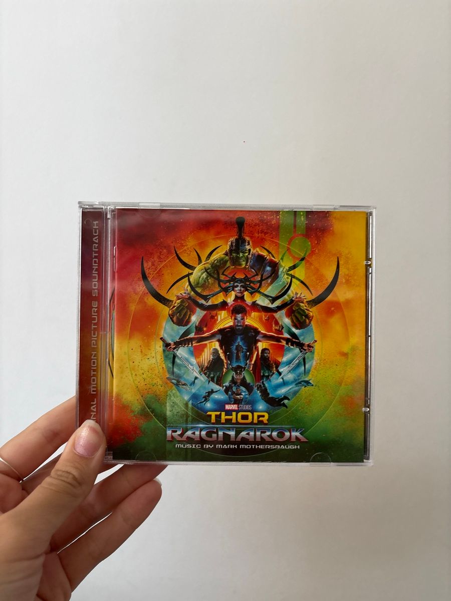 Cd do Filme Thor Ragnarok | Item de Música Usado 135517482 | enjoei