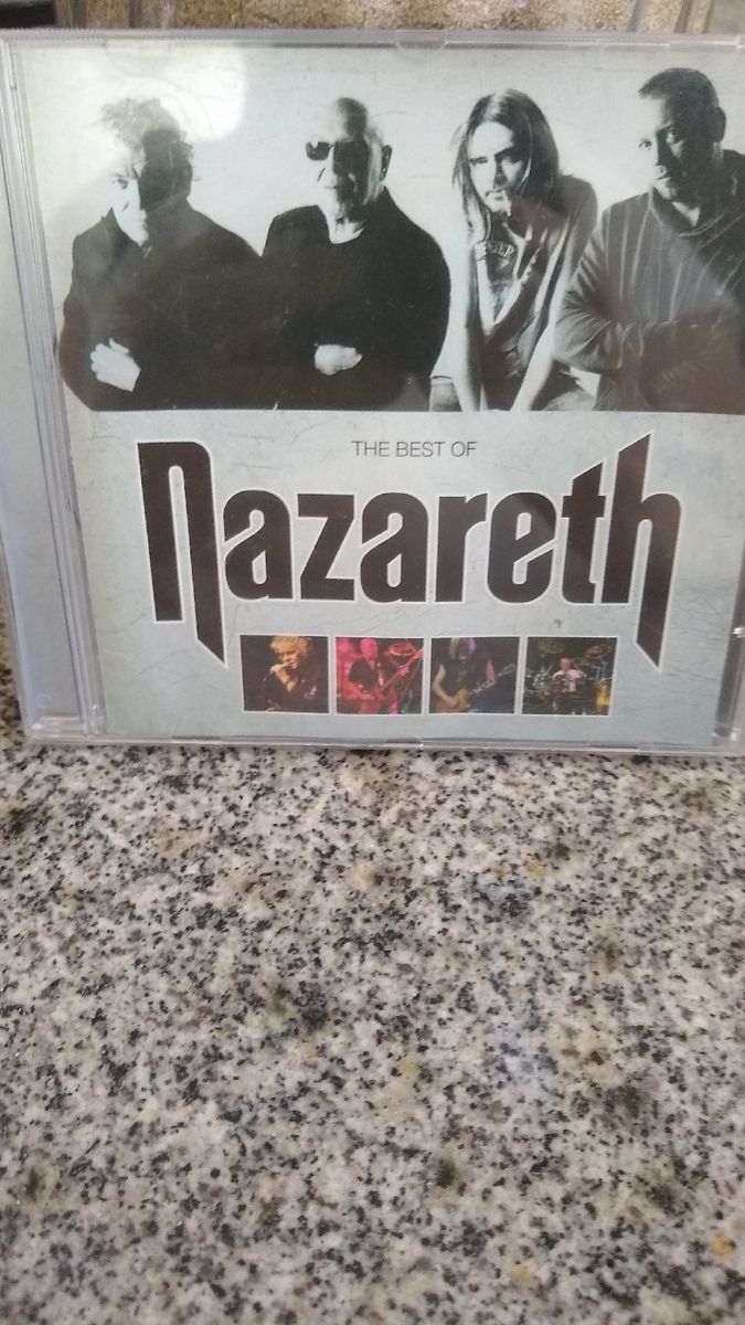 Cd do Nazareth. | Item de Música Usado 84047616 | enjoei