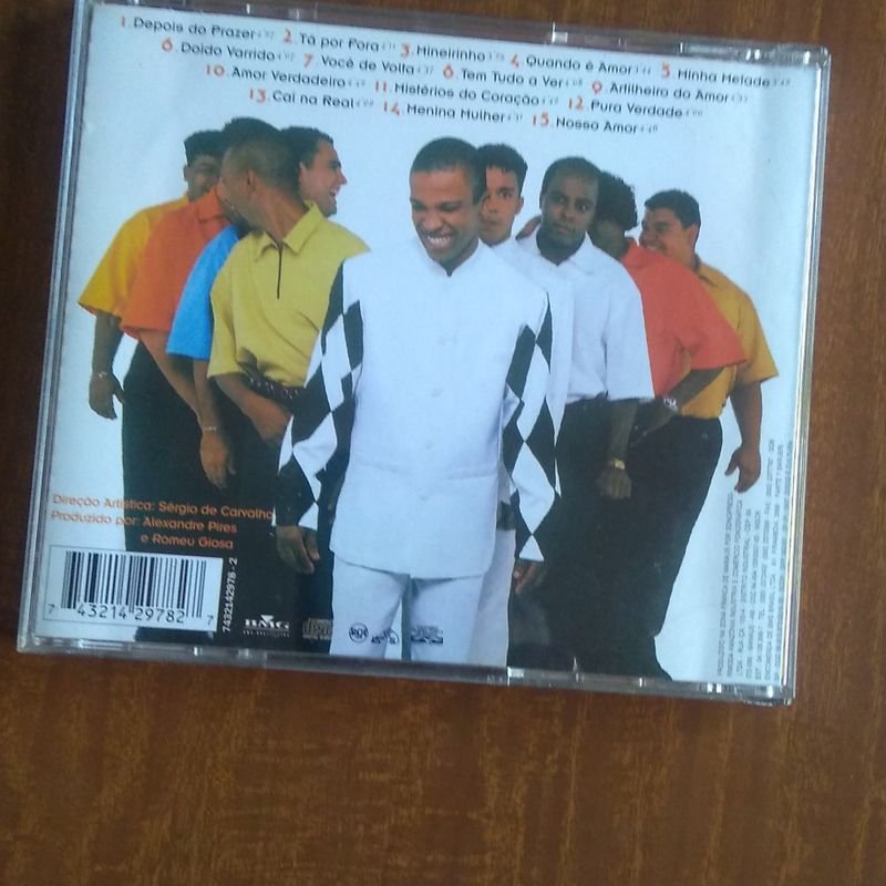 Cd Original Só Pra Contrariar, Item de Música Spc Usado 75335649