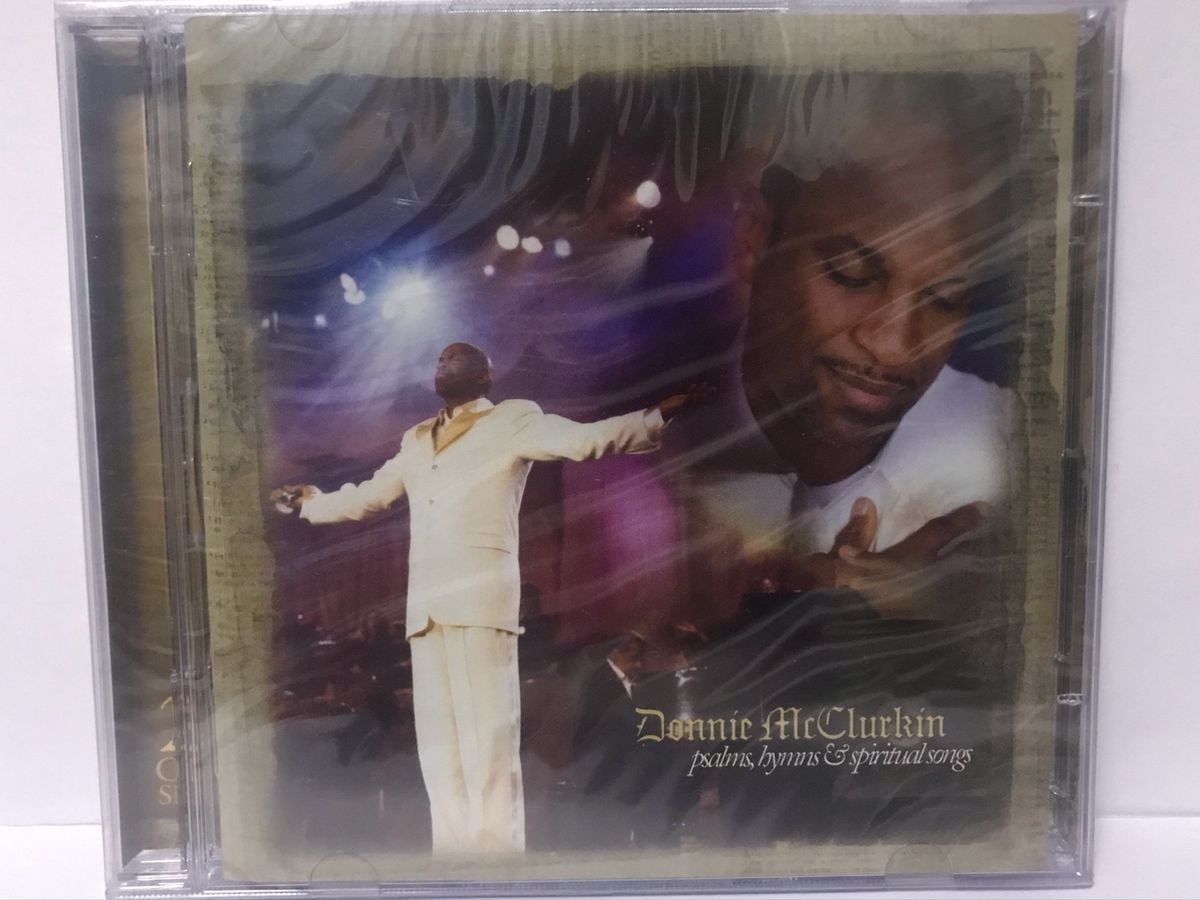 Cd Donnie Mcclurkin - Psalms , Hymns & Spiritual Songs | Item de Música ...